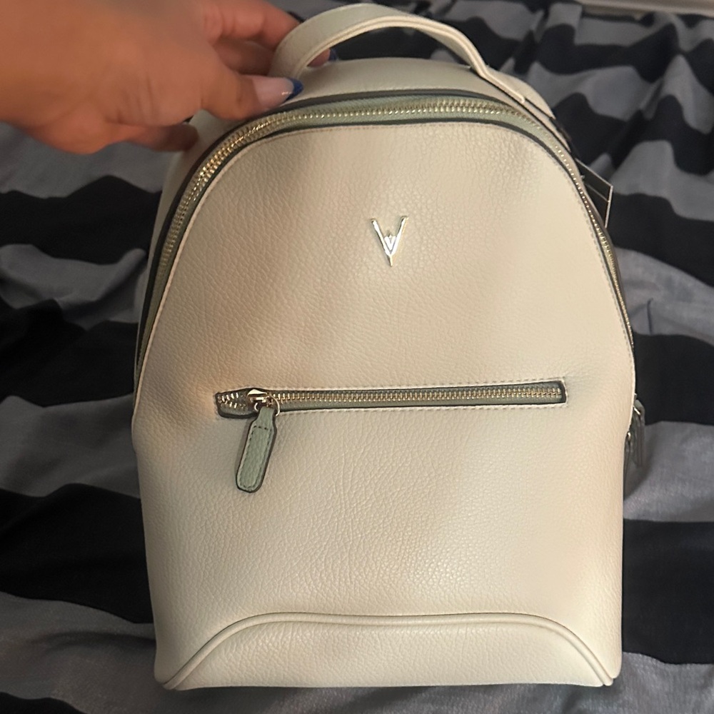 Venessa Williams Backpack color bone mint